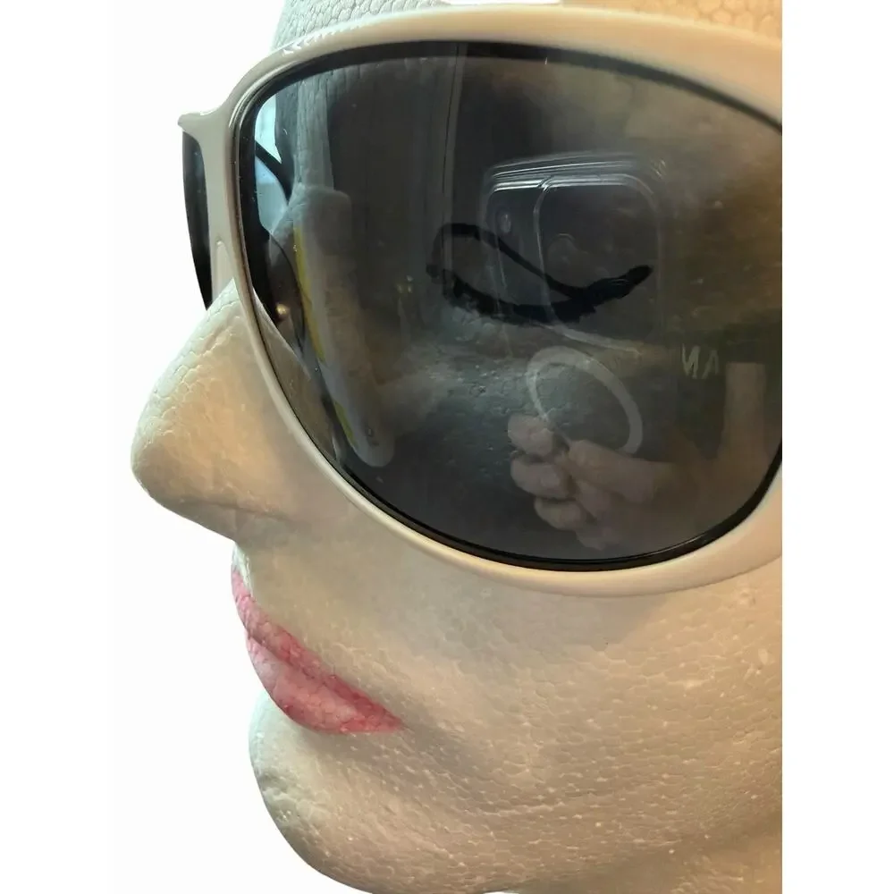 Vintage Von Dutch Sunglasses White Frame Y2K 90s